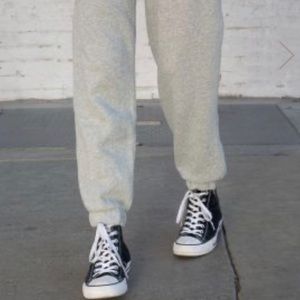 Brandy melville gray sweatpants